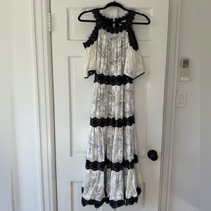 kate spade madison avenue lace off shoulder dress size 4